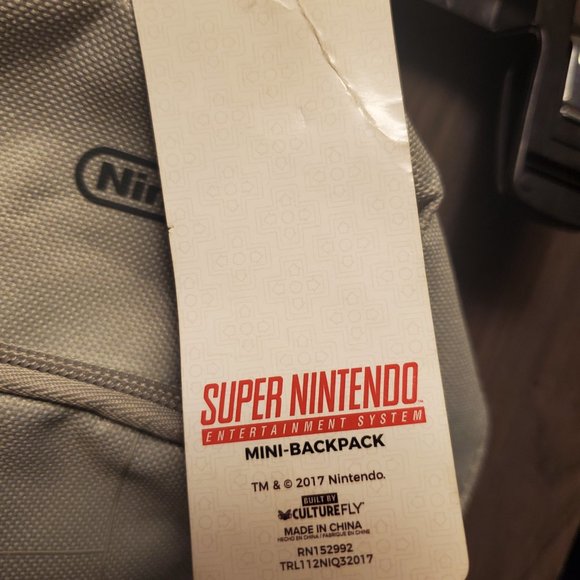 Super nintendo mini backpack nwt - Picture 3 of 6